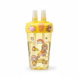Cartoon Themed Partitioned Water Bottle Kids & Travel Water Bottles