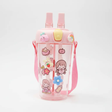 Cartoon Themed Partitioned Water Bottle Kids & Travel Water Bottles