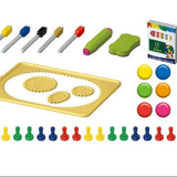 Kids Magnetic Drawing Board Play Set Kids & Toys Easel & Art Desks
