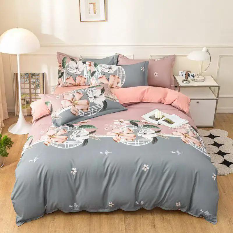 Printed Cotton Duvet Cover Set 6x6 Bedding Duvet Covers