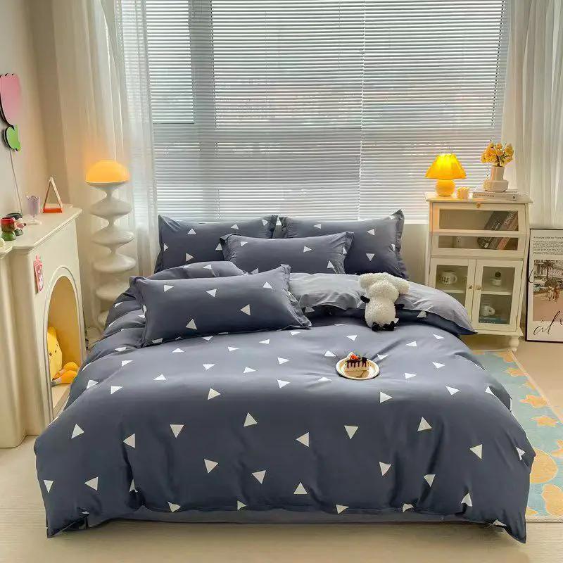 Printed Cotton Duvet Cover Set 6x6 Bedding Duvet Covers
