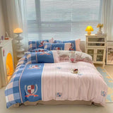 Printed Cotton Duvet Cover Set 6x6 Bedding Duvet Covers