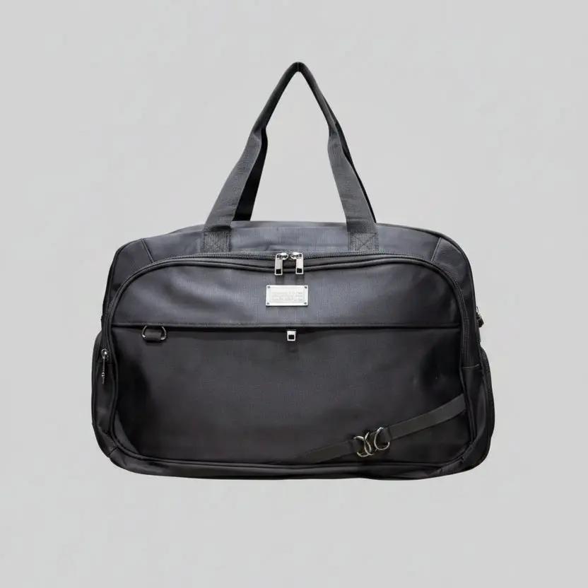 Oxford Travel Duffel Bag with Shoe Compartment Travel & Luggage Duffel Bags