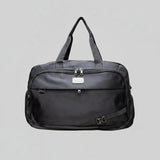 Oxford Travel Duffel Bag with Shoe Compartment Travel & Luggage Duffel Bags
