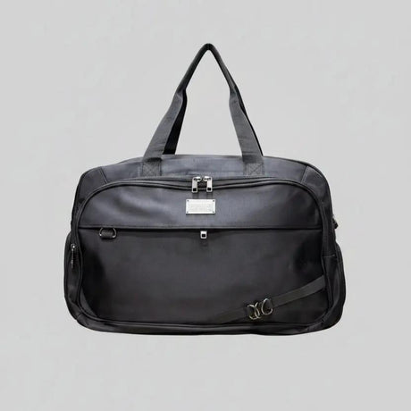 Oxford Travel Duffel Bag with Shoe Compartment Travel & Luggage Duffel Bags