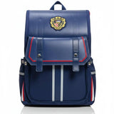 British Style Waterproof School Box Bag Kids & Toys School Backpacks