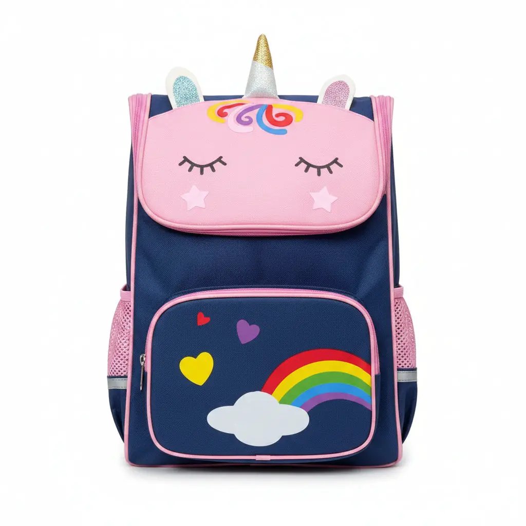 Large Unicorn School Backpack Kids & Toys School Backpacks