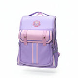 British Style Waterproof School Box Bag Kids & Toys School Backpacks