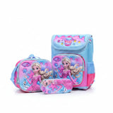 3-in-1 Cartoon School Box Bag Set Kids & Toys School Backpacks