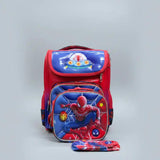 3-in-1 Cartoon School Box Bag Set Kids & Toys School Backpacks