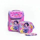 3-in-1 Cartoon School Box Bag Set Kids & Toys School Backpacks
