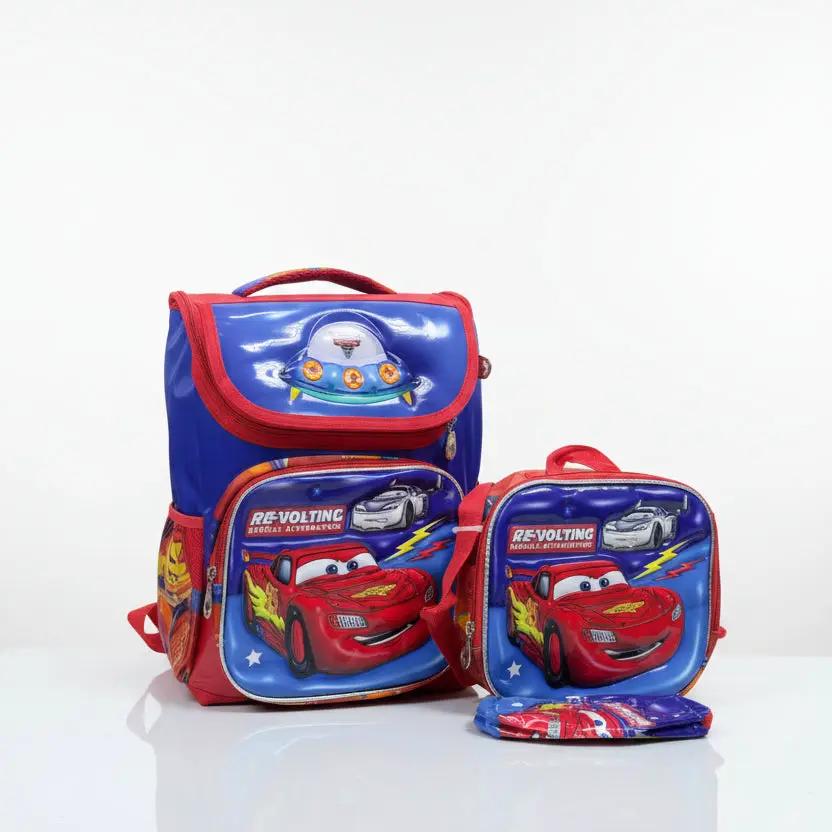 3-in-1 Cartoon School Box Bag Set Kids & Toys School Backpacks
