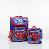3-in-1 Cartoon School Box Bag Set Kids & Toys School Backpacks