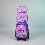 3-in-1 Cartoon Trolley School Bag Set Kids & Toys School Backpacks