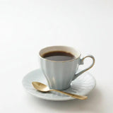 Blue Ceramic Cup & Saucer Set of 6 170ml Kitchenware Coffee Sets
