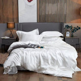 Luxury Mulberry Silk Duvet Cover Set Bedding Duvet Covers