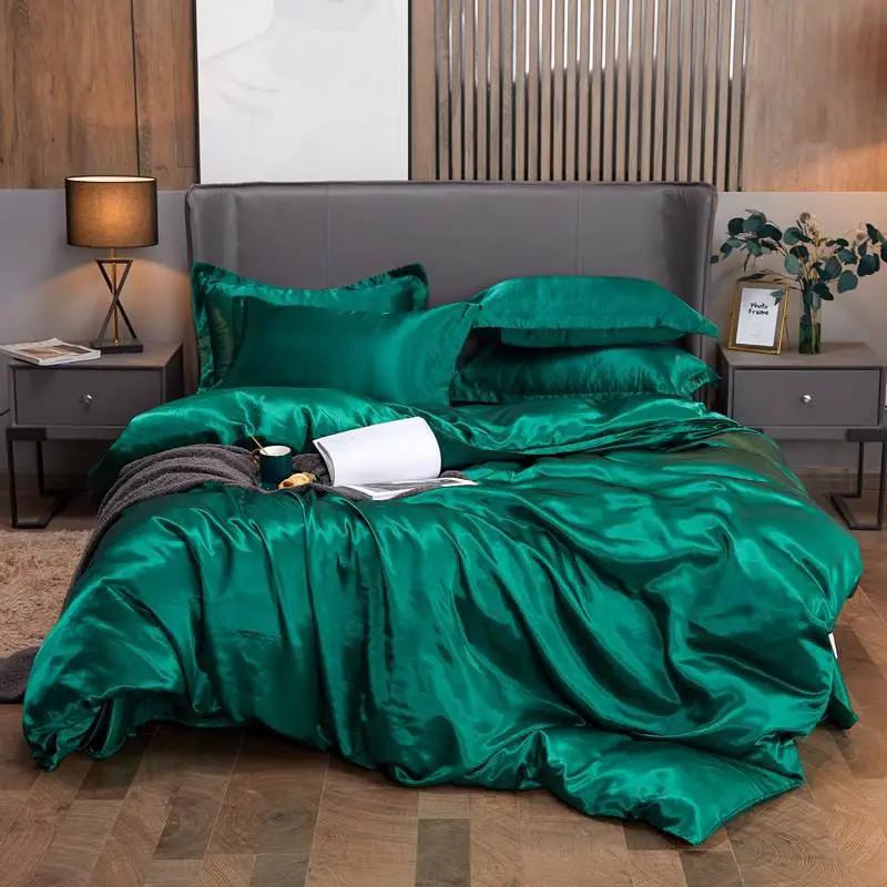 Luxury Mulberry Silk Duvet Cover Set Bedding Duvet Covers