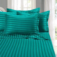 Luxury Cotton Striped Bedsheet Set Bedding Bed Sheets