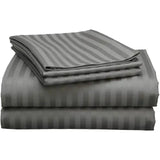 Luxury Cotton Striped Bedsheet Set Bedding Bed Sheets