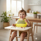 Baby Silicone Feeding Bib Kids & Baby Bibs