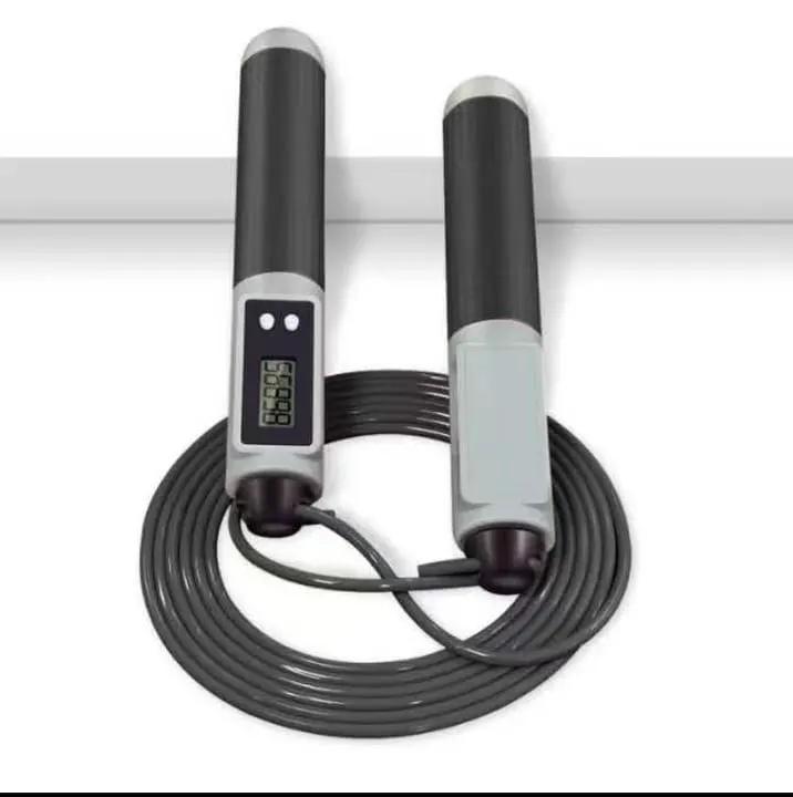 Cordless Fitness Jump Rope with Skip Tracker Sports & Fitness Jump Ropes