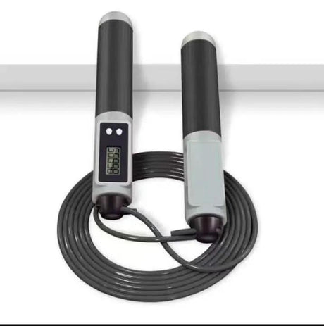 Cordless Fitness Jump Rope with Skip Tracker Sports & Fitness Jump Ropes