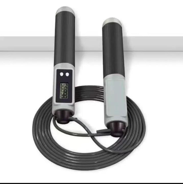 Cordless Fitness Jump Rope with Skip Tracker Sports & Fitness Jump Ropes