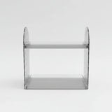 2-Tier Acrylic Storage Rack Home & Storage Household Storage Caddies