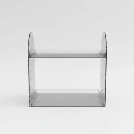 2-Tier Acrylic Storage Rack Home & Storage Household Storage Caddies