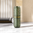 Checkered Texture Toothbrush & Toothpaste Holder Home & Bath Toothbrush Holders