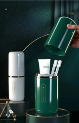 Nordic Portable Toothbrush & Paste Holder Home & Bath Toothbrush Holders