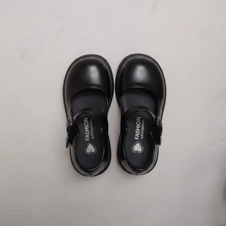 Mini Girls Leather Shoes Size 23-25 Shoes Baby & Children's Sneakers