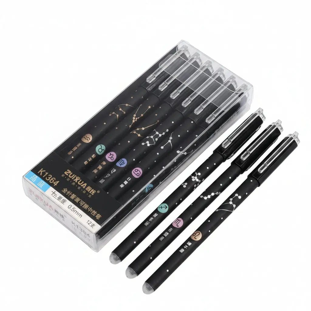 Erasable Gel Pens Stationery Gel Pens