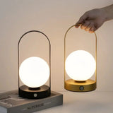 Modern Rechargeable Cordless Table Lamp Lighting Table Lamps