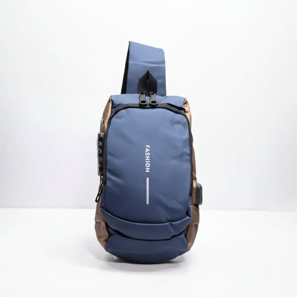 Sling Shoulder Bag with USB Port Bags & Accessories Cross Body Bags