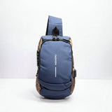 Sling Shoulder Bag with USB Port Bags & Accessories Cross Body Bags