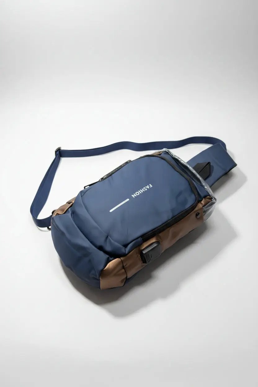 Sling Shoulder Bag with USB Port Bags & Accessories Cross Body Bags