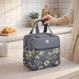 Insulated Thermal Lunch Tote Bag Kitchen & Storage Lunch Bags