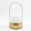 Modern Rechargeable Cordless Table Lamp Lighting Table Lamps