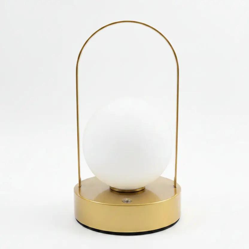 Modern Rechargeable Cordless Table Lamp Lighting Table Lamps