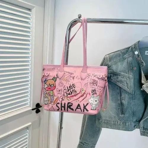 Shrak Tote Bag Bags & Accessories Tote Bags