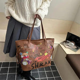 Shrak Tote Bag Bags & Accessories Tote Bags