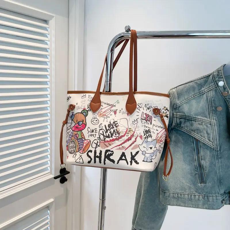 Shrak Tote Bag Bags & Accessories Tote Bags