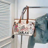 Shrak Tote Bag Bags & Accessories Tote Bags
