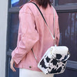 Leather Mini Backpack Bags & Accessories Backpacks