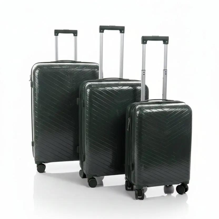 Unbreakable Rubber Suitcase Travel & Luggage Suitcase Travel Sets