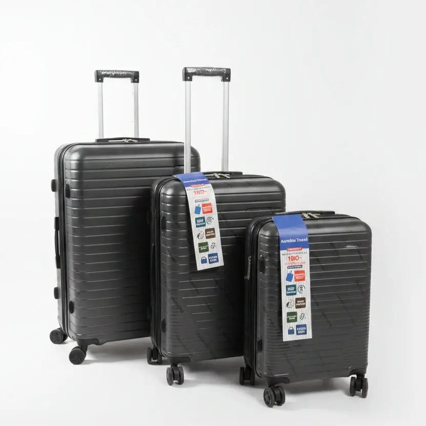 Unbreakable Rubber Suitcase Travel & Luggage Suitcase Travel Sets