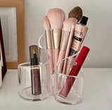 Acrylic Makeup Brush & Cosmetic Organiser Home Decor Makeup Tools