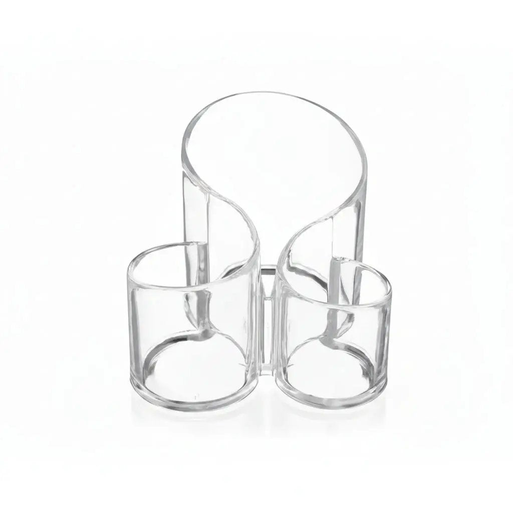 Acrylic Makeup Brush & Cosmetic Organiser Home Decor Makeup Tools