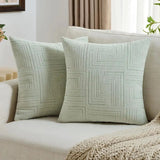 Chenille Jacquard Luxury Throw Pillow Cover Home Decor Chair & Sofa Cushion Covers